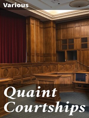 cover image of Quaint Courtships